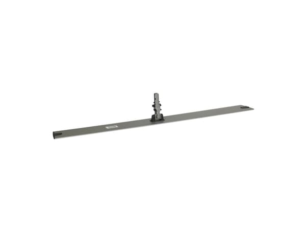 Fremfører til hook'n'loop moppe, Vikan Superior, sort, aluminium/PP