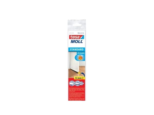 TESA Powerstrips, Innendørs, Universalkrok, Sort, Polystyren (PS), Limstrimmel, Rektangel