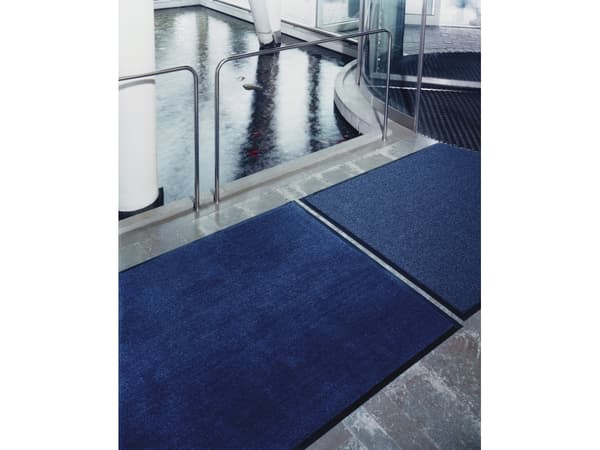 Matting All in One - Gulvmatte - rektangulær - 150 x 90 cm - blå