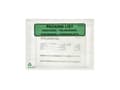 Pikkukuva 5 / 5: Følgeseddellommer Docustick Green C5 med tryk - (1000 stk.)
