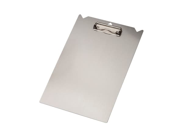 Urklipp A4 ALU/PP 80 % återvunnet material