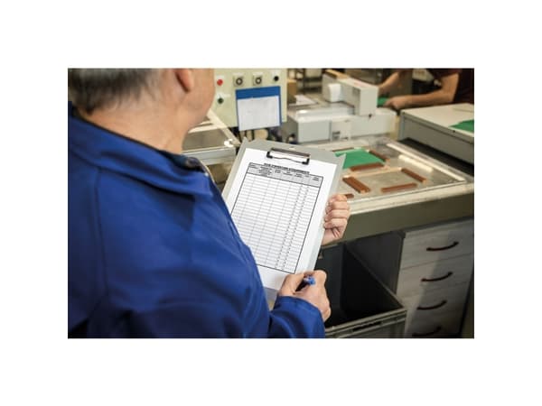 Urklipp A4 ALU/PP 80 % återvunnet material