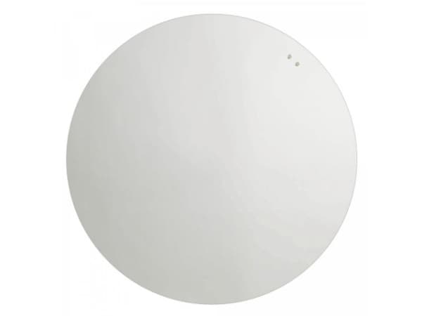 Magnetisk NAGA glastavle cirkel Ø80 cm spejl