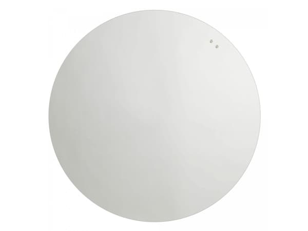 Magnetisk NAGA glastavle cirkel Ø80 cm spejl