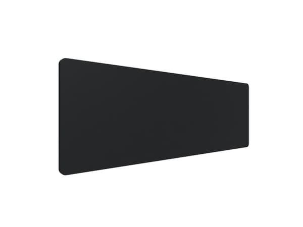 Pöytäseinä Edge 2000x700mm Kangas Fiji musta