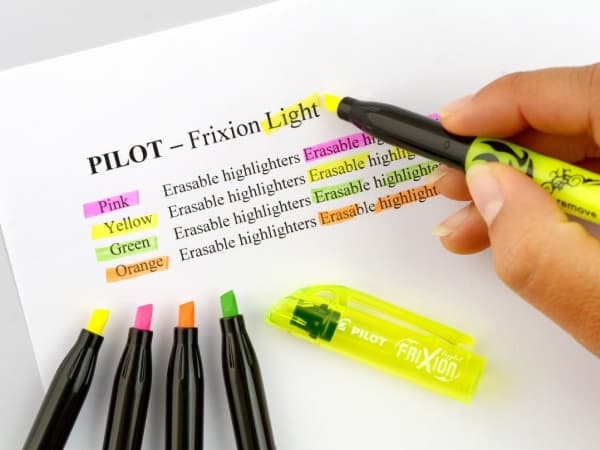 Tekstmarker Pilot FriXion Light violet - (12 stk.)