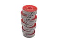 Pikkukuva 4 / 4: Tarra METO UTC 22x12mm neonpunainen liima force 2 1500kpl/rulla - (1500 kpl)