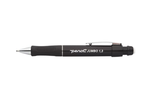 Pencil Penol Jumbo 1,3mm sort - (10 stk.)
