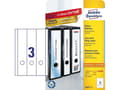 Pikkukuva 5 / 5: Avery Border Binder Labels, White 59 x 297mm (25), 25 arkkia, 59 x 297mm