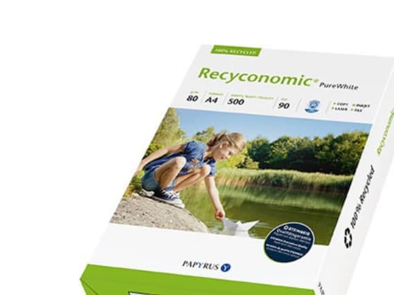 Inapa Recyconomic Pure white A4, paper (DIN A4 (500 sheets), 80 g/m)
