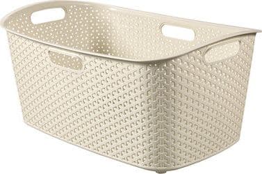 Curver/Keter CURVER KOSZ DO MAGLA MY STYLE 47L /CremeOWY