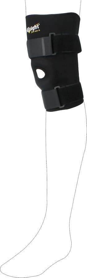 Allright elastic band on the knee ASONKLRM. M