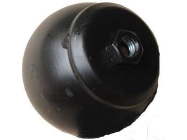 Stemorskårs skorsteinskule FI=90mm 1,9kg 4786 - 4786