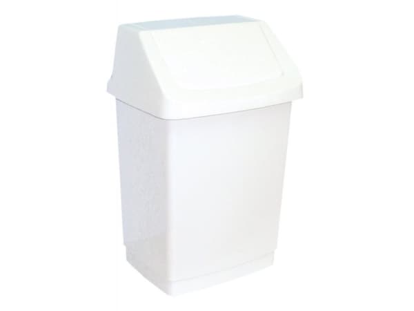 Curver Click-It vippeavfallsbeholder 25L hvit (BHP HIC 0021)
