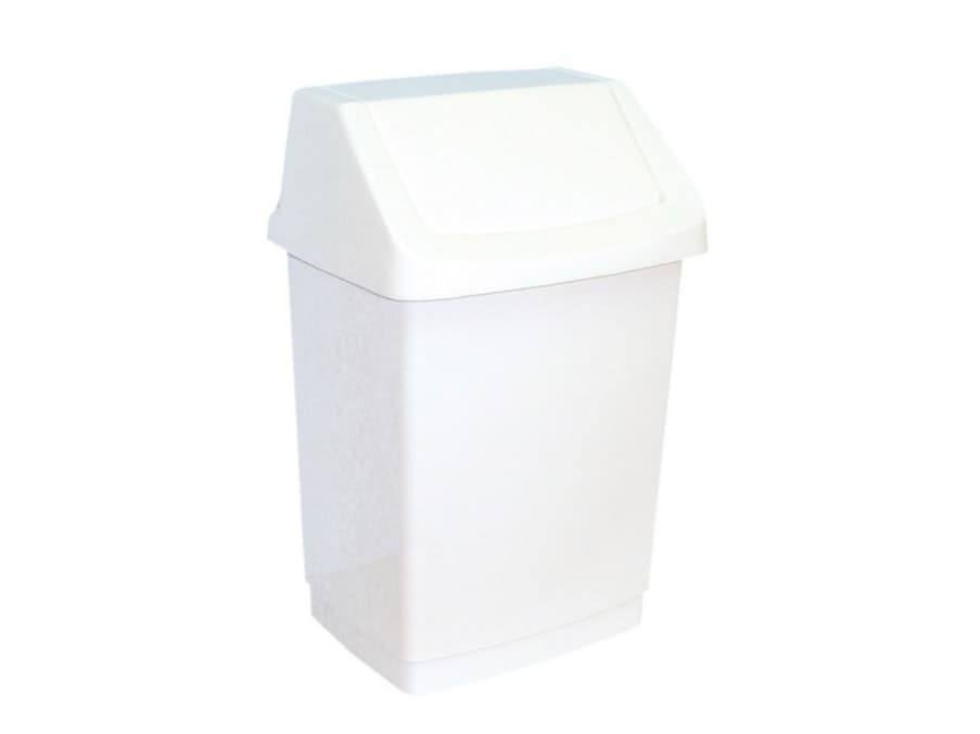 Garbage bag Curver Click-It open white 15L (DSS HIC 2026)