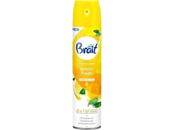 Brait Fresh Lemon luftfräschare 300 ml