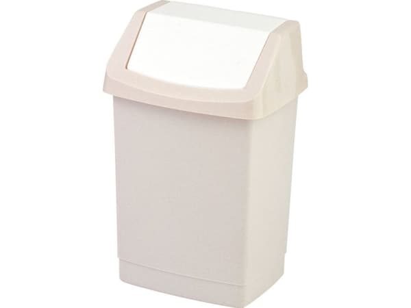 Curver vippeavfallsbeholder 25L beige (CUR000281)