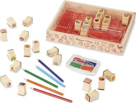 Melissa & Doug suuret leimasimet