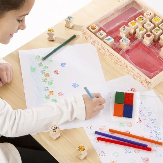 Melissa & Doug suuret leimasimet