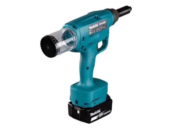 Makita DRV250, 80 mm, 323 mm, 287 mm, 2,4 kg