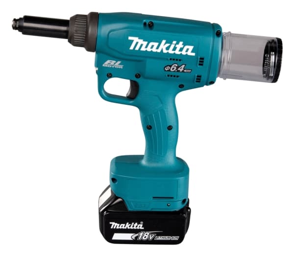 Makita DRV250, 80 mm, 323 mm, 287 mm, 2,4 kg