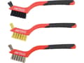 Miniatyrbild 1 av 2: AWTools AWTOOLS WIRE BRUSHES MINI SET 3 pcs. AW40591