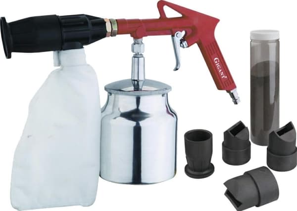 Sandblasting gun GIANT SANDBLAST GUN WITH SAND RECOVERY GIGANT GT06 CDON