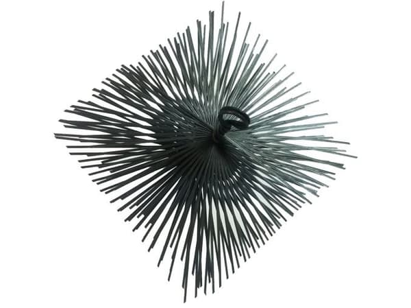 Szczotpol Cleaner for chimneys 200 x 200mm, steel wire (073-SSA)