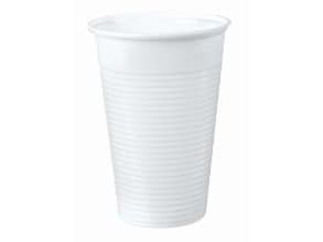 Drikkebæger 20cl Ø70,2xH98mm PP Hvid,100 stk/ps - (100 stk.)
