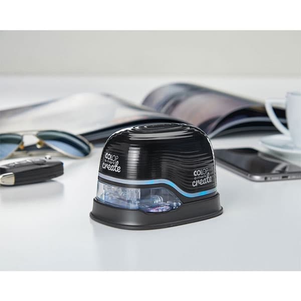 E-Mark Create COLOP - Svart- Elektronisk Stämpelmaskin