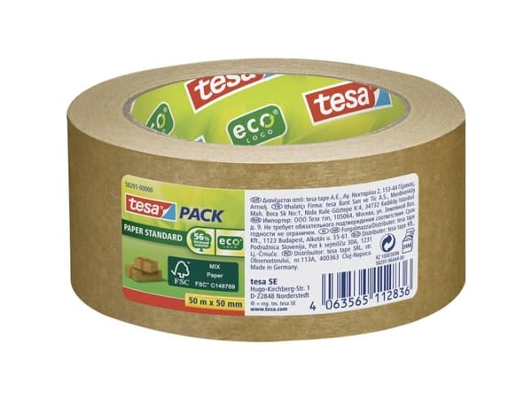 TESA-förpackning 58291, 50 mm x 50 m