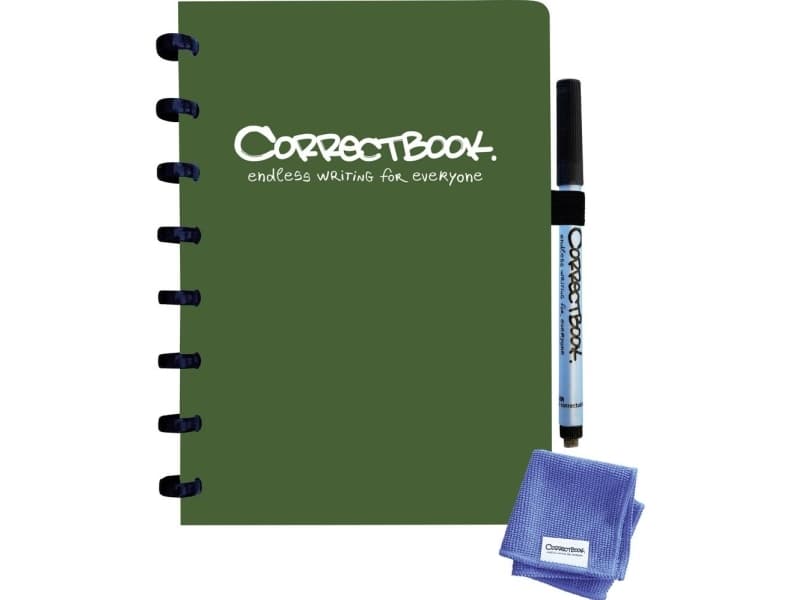 Correctbook DIN A5 forest green liniert DIN A5 forest green liniert Notebook Green DIN A5