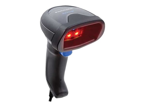 Datalogic QuickScan 2500 Series QW2520 - Kit - strekkodeskanner - håndholdt - 2D-bildefremviser - dekodet - USB