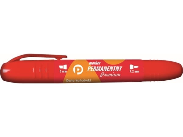 Tetis Permanent marker red