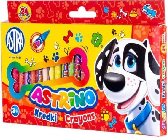 Astra TARGI Graphion kritor 24 färger Astrino Astra TARGI