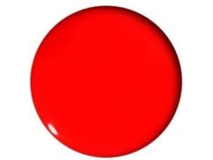 Tetis Magnets for boards, red, smooth 20mm GM300-PC8