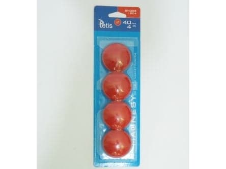Tetis Magnets for magnetic boards Red