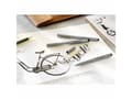 Miniatyrbild 4 av 5: Faber-Castell 166008, Svart, Svart, Vit, Rund, Pigmentbaserat bläck, Metall, 8 styck