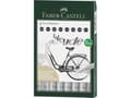 Miniatyrbild 5 av 5: Faber-Castell 166008, Svart, Svart, Vit, Rund, Pigmentbaserat bläck, Metall, 8 styck