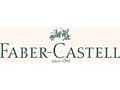 Miniatyrbild 1 av 5: Faber-Castell 166008, Svart, Svart, Vit, Rund, Pigmentbaserat bläck, Metall, 8 styck