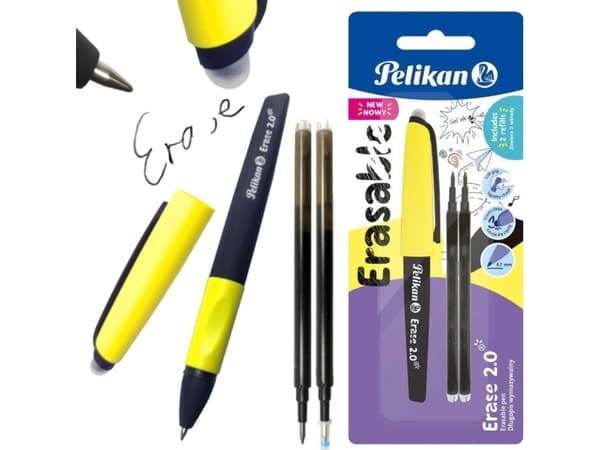 Pelikan Erase 2.0 penna svart