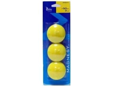 Tetis Magnesy do tablic GM304-PY3