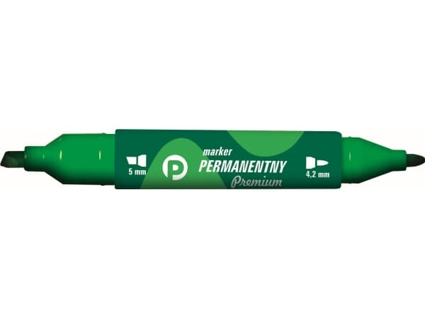 Tetis Permanent marker green 2 ends cut off