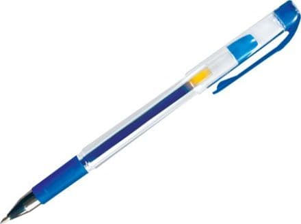 Tetis TETIS KZ107 blå Tetis TARGI gelpenna