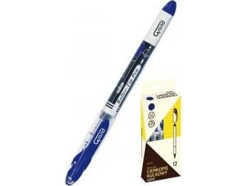 Grand Thumb rollerballpenna GR-203 blå (12st) GRAND