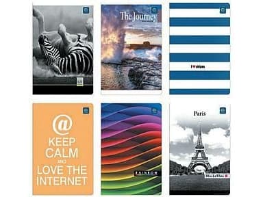 Interdruk Notebook A4/60 sheets in a line