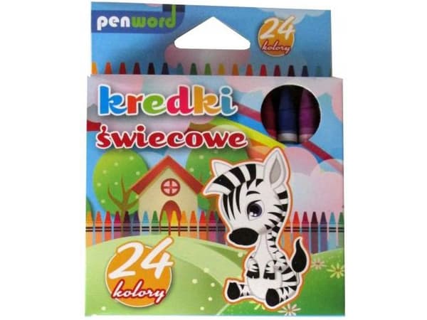 Penword Kritor 24 färger 8924