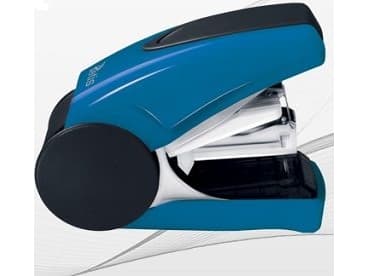 Tetis Mini Häftapparat GV080-NV Blå-Svart