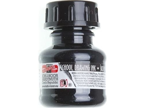 Koh I Noor KOH-I-NOOR CHERICAL INK 20g BLACK UNIV