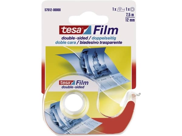 TESA 57943, 1,9 cm, 10 m, Sort